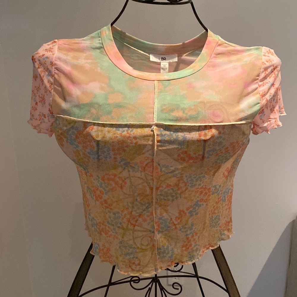 BP sheer blouse. BNWT